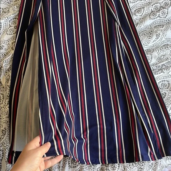 Caution to the Wind Striped Dress - Picture 3 of 5